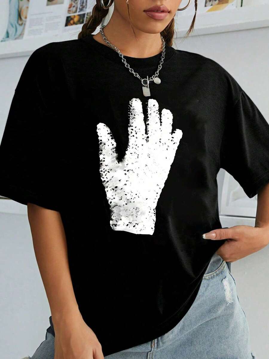 Women T-Shirts - Black 3 - View 1