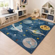 1100G Cashmere Cartoon Wind Carpet Jungle Safari Animals Area Rug Outdoor Rugs With Non-Slip, Washable, And Stain-Resistant Feature S Giraffe Elephant Zebra Forest Pattern Rugs Living Room Large Rugs For Bedroom Bedroom Decoration Rugs - Simple Cartoon Wind Animal Plant Green Pink - View 14