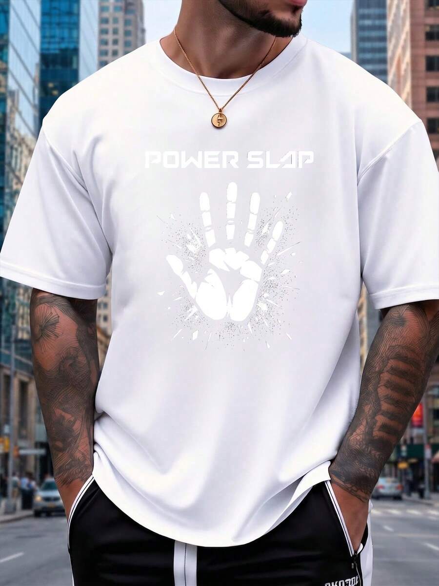 Camisetas de hombre - Blanco - Ver 1