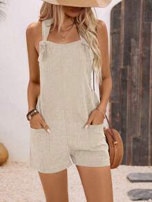 Women's Jumpsuit With A Purpose - 黑色 - 查看 1