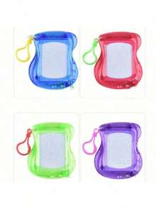 1pc/5pcs/10pcs Cute Mini Writing Board, Drawing Board Children's Toy, Keychain Pendant, Bag Charm, Student Gift (Random Colors), Back To School - Multicolor - View 5