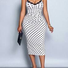 Plus Size Dresses - Negro01 - View 8