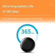GPS Tracker 5.0, Smart Anti-Lost Device For Pets, Elderly And Children, Locator For Bags And Cars, Compatible With IOS And Android. - A - View 10
