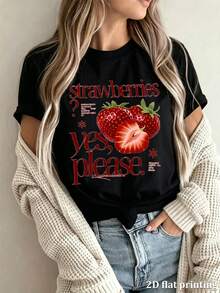 Women T-Shirts - Black - View 6