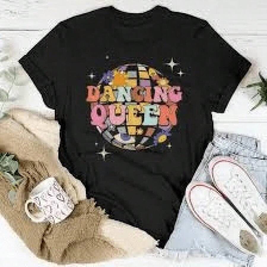 H-Arry S-Tyles Unisex White Crew Neck T-Shirt For Adults And Children, Casual Wear, Summer Clothes For Men, Summer Sets For Men, Vacation Clothes For Men, Cam - 粉色 - 查看 1