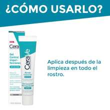 Kit Escencial CeraVe Anti-Acné Control De Imperfecciones Limpiador Facial Y Gel Antiacné Para Piel Grasa Con Acné Poros Dilatados Manchas Brotes Ácido Salicílico Ácido Glicólico Niacinamida Ceramidas Tratamiento Facial - Ácido salicílico - Ver 8
