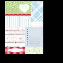 Libreta de notas retro y linda estilo coreano, cuaderno desprendible para estudiantes, diseño simple, material de papel, regalo perfecto, estilo, edición 2026 - multicolor - Ver 8