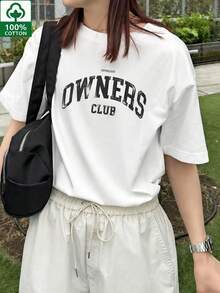Women T-Shirts - White - View 2