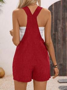Women's Jumpsuit With A Purpose - 藍色 - 查看 9