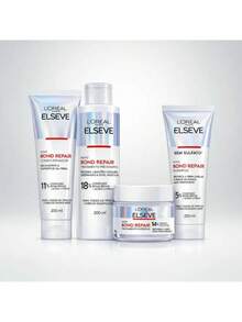 L'Oréal Paris Kit Elseve Bond Repair Pré Shampoo, Shampoo, Condicionador E Máscara de Tratamento - Kit Elseve Bond Repair - Visão 5