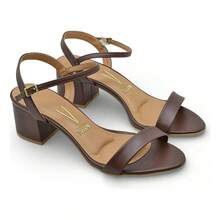 Vizzano Women's Sandal With Low Square Heel 6291.900 - 巧克力棕 - 查看 8