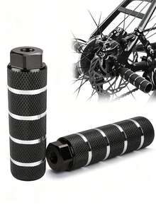 1 buah Pedal Sepeda Aluminium, Cocok Untuk Sepeda Gunung, Suku Cadang Sepeda BMX - MultiWarna - View 1