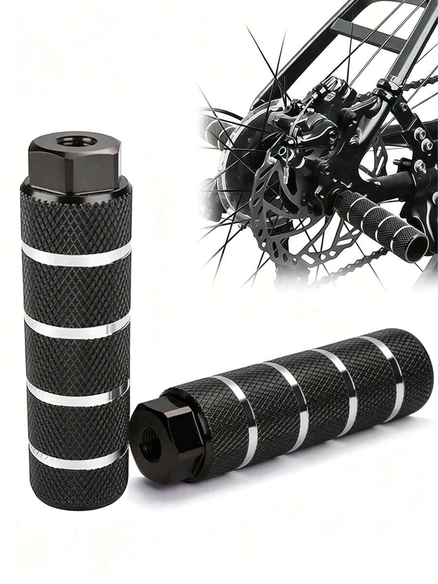 1 buah Pedal Sepeda Aluminium, Cocok Untuk Sepeda Gunung, Suku Cadang Sepeda BMX - MultiWarna - View 1