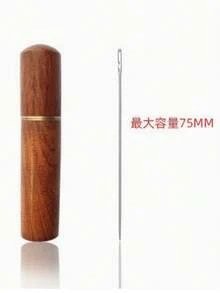縫針穿線器、刺繡針穿線裝置、木製針管以及家用工業縫針穿線設備。每個人都能輕鬆穿線、縫紉和鉤編，適合長者或視力受損者使用。 - 多色 - 查看 3