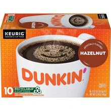 Dunkin’ French Vanilla Flavored Coffee, 88   Pods - Hazelnut - View 1