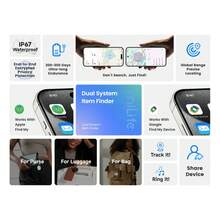 MiLife Item Tracker Compatible With IOS And Android, A Pet Locator And Finder App. - White - View 11