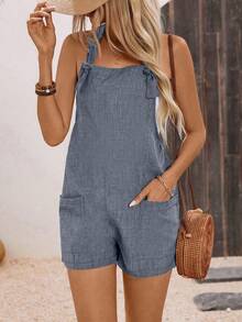 Women's Jumpsuit With A Purpose - 黑色 - 查看 4