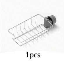 Stainless Steel Shower Caddy, Heavy Duty Bathroom Rack With Hooks. Drill-Free Adjustable Design Suitable For Shower Rod, Excellent Rust-Proof And Waterproof Performance, Perfect For Home Bathroom And Shower Space Toiletries Storage. - Multicolor - View 12