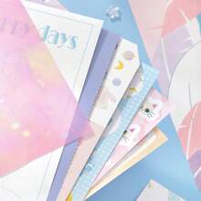 JotBox NANALALA Pink Comprehensive Diary Material Book Vintage Multi-Material Collage Basic Decoration - NANALALA Powder - View 6