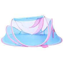 1pc Foldable Mongolian-Style Baby Mosquito Net Bed, Suitable For Infants Aged 0-2 Years. No Installation Required; Easy To Carry And Convenient. - Multicolor - View 5
