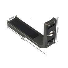 Quick Release L-Shaped Bracket Suitable For Insta360 X5/X4/X3 Horizontal & Vertical Shooting Bracket Protective Frame - View 8