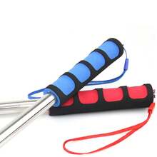El popular set de guía de viento con asta retráctil de una herramienta de alta calidad para enseñar y guiar recorridos.un indicador de viento con asta retráctil para uso en escuelas y turismo. - Rojo - Ver 8
