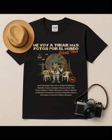 Women T-Shirts - Black - View 1