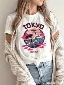 Kvinnor T-shirts - Vitt - Visa 6