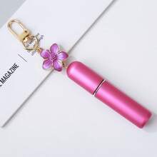 2/1pcs Summer Floral Pendant Perfume Spray Bottle - Refillable Perfume Sprayer With Keychain - Mini Portable Refillable Perfume Or Moisturizing Essence Bottle - Ideal Birthday Or Holiday Gift For Women - Travel Friendly (5ml) - Multicolor - View 14