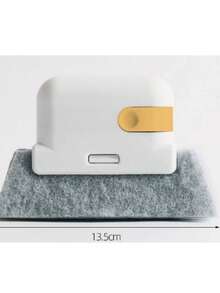 Window Gap Cleaning Brush, Ideal For Window Glass Cleaning And Corner Cleaning - A - View 12