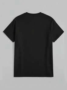 1 Casual Fashion T-Shirt For Men And Women, Y2K Vintage Style, "Billy Bob Loves Charlene" T-Shirt, Southern Couple T-Shirt, "Country Love" T-Shirt, Funny And Romantic Gift - 黑色 - 查看 3