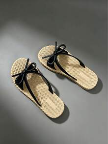 House Slippers - Light Grey - View 12