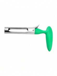 Fruit Corer & Pitter, Multi-Functional Corers And Pitters Remover Set, Stainless Steel Core Seed Remover Tool Compatible With Apple, Pear, Cherry, Jujube - Multicolor - View 10