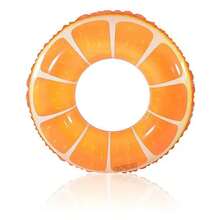 Salvavidas Inflable Dona Flotador Para Alberca Piscina 90cm - Naranja - Ver 1