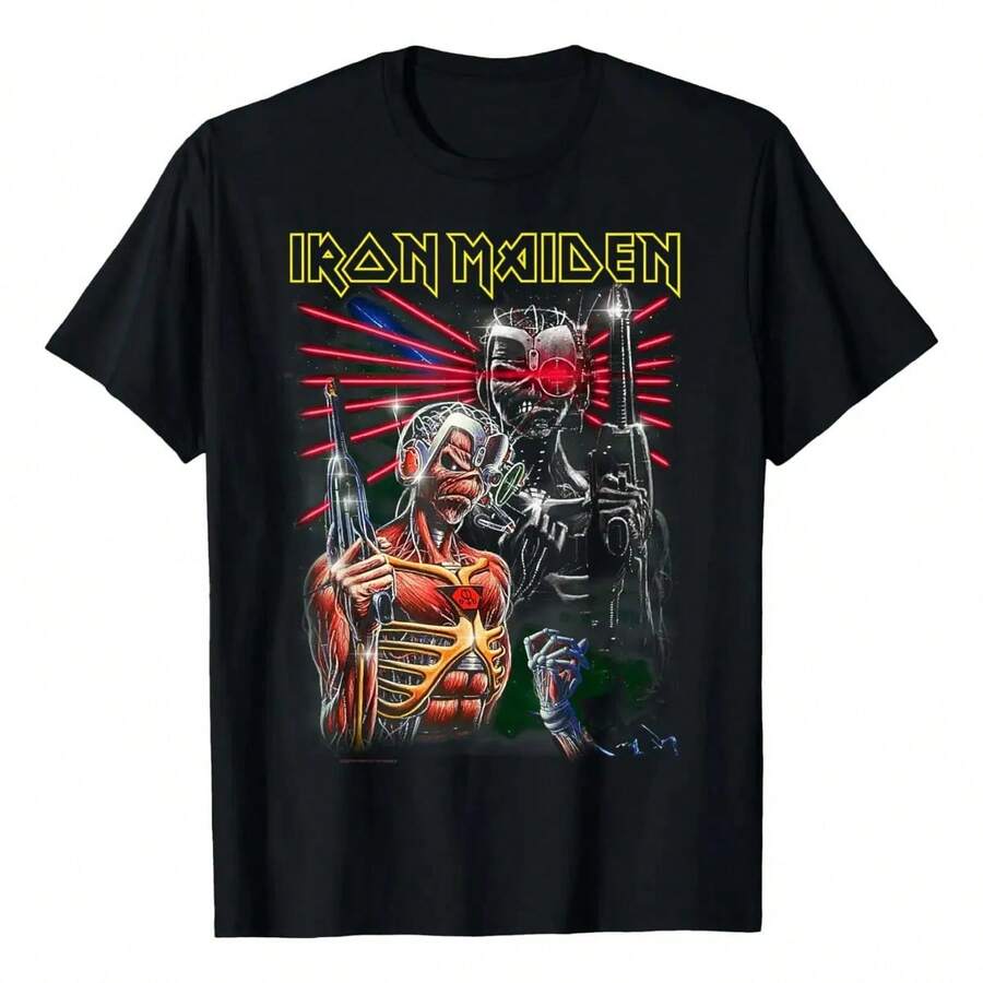 Camiseta Terminate 2 De - Colección Legacy - Negro - Ver 1