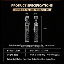 Handheld Jet Flame Torch, Windproof Lighter For Cigar, Baking, Moxibustion And BBQ, Without Battery - 金色 - 查看 9
