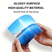 100張 4R相片紙 4"X6" 高級亮面相片紙 230 Gsm 印表機小冊子紙 亮面 - 100 Sheets - 查看 5