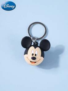 Monogram Disney 1pc  Official Licensed  Icon Spherical Keychain, Spherical Key Ring, Cartoon PVC Key Chain, Creative Cute Backpack Charm, Phone Charm, Small Gift, Bag Decoration, Car Key Chain Charm, Small Gift - Multicolor - View 7