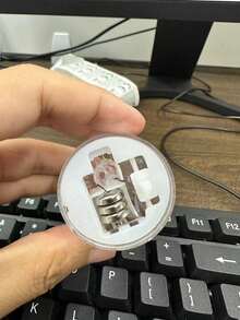 透明鑽石圖案 LED 電子蠟燭燈，奢華桌面裝飾品，攝影氛圍道具，無焰臥室床頭陪伴燈，派對桌面裝飾，復古氛圍夜燈，窗戶陳列布置燈，節日禮物 - 多色 - 查看 10