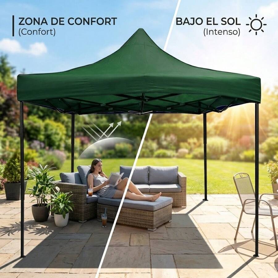 Canopies, Gazebos, Pergolas & Accessories - 綠色 - 查看 1