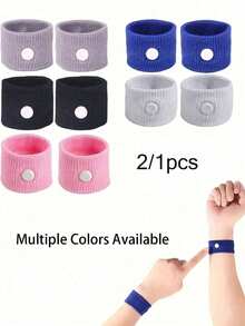 2/1pc Outdoor Travel Wristband - Essential For Outdoor Activities And Cruise Trips, Suitable For All Types Of Travel And Business Trips; Ideal Gift For Father's Day, Mother's Day And Birthday - Multicolor - View 1