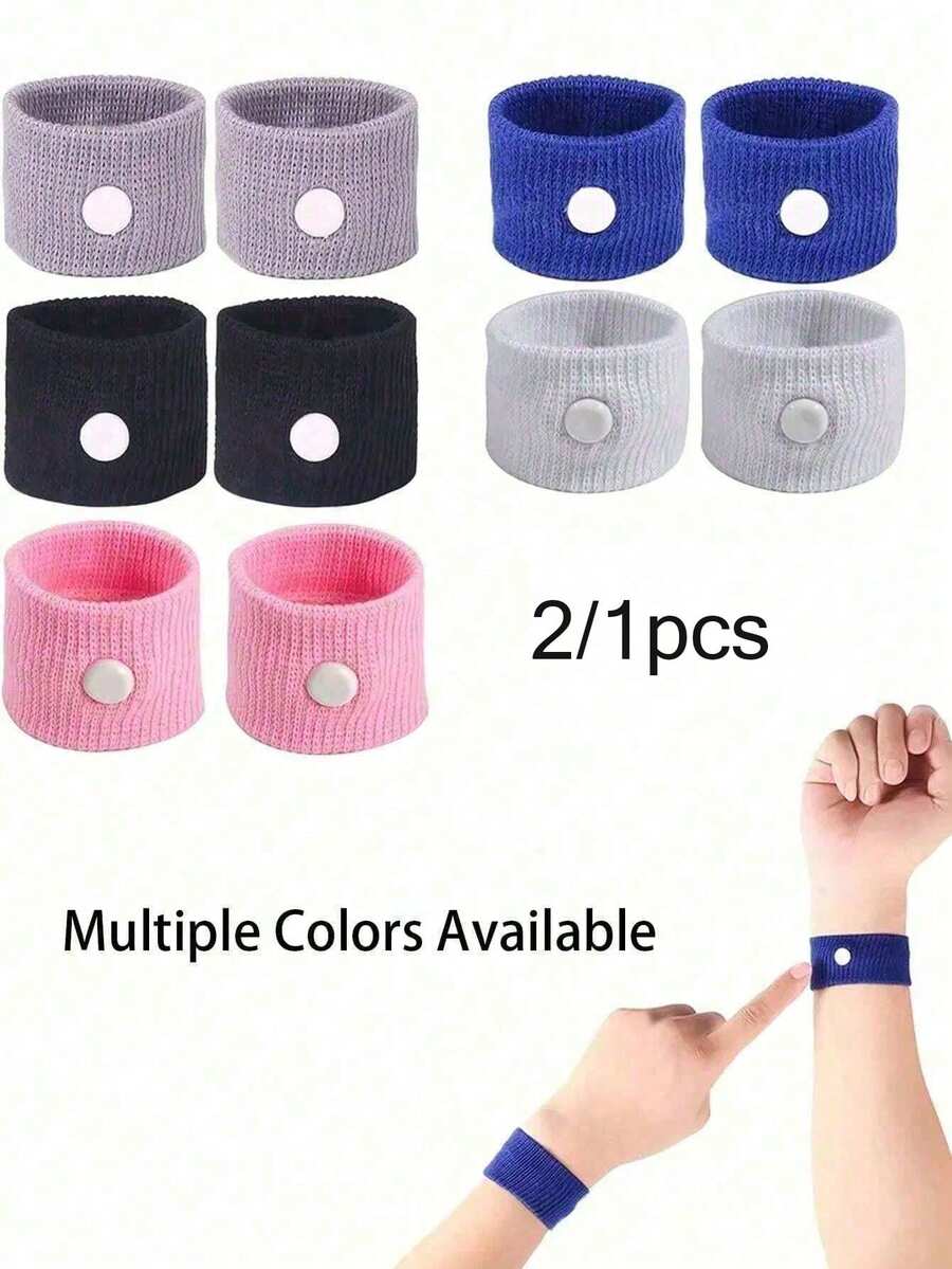 2/1pc Outdoor Travel Wristband - Essential For Outdoor Activities And Cruise Trips, Suitable For All Types Of Travel And Business Trips; Ideal Gift For Father's Day, Mother's Day And Birthday - Multicolor - View 1