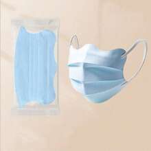 10pcs Disposable Face Masks For Women, Multi-Color, Fashionable, Breathable, UV Protection - Multicolor - View 15