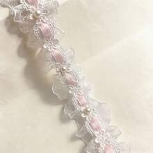 1 Yard Lace Trim, DIY Clothing Accessories Trim - Multicolor - View 7