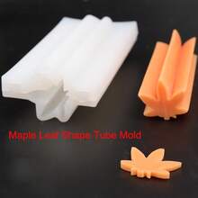 Mini 4.72inch Silicone Tube Soap Mold Handmade Silicone Soap Candle Tube Mold DIY Resin Craft Casting Molds, Embed Soap Making Supplies - Various Shapes (Angel, Skirt, Bird, Maple Leaf, Elephant, Mermaid Tail) - Soap Tube Mold - View 14