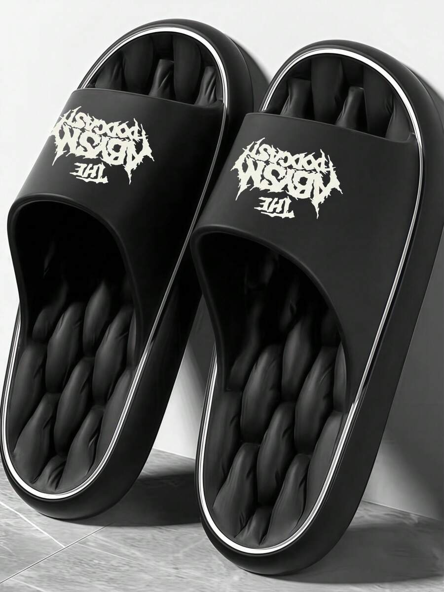 Fashionable Versatile Spring/Summer Unisex Sandals, Comfortable For Long Wear Without Foot Fatigue, Quiet And Durable Sole, Essential For Home/Hotel/Office