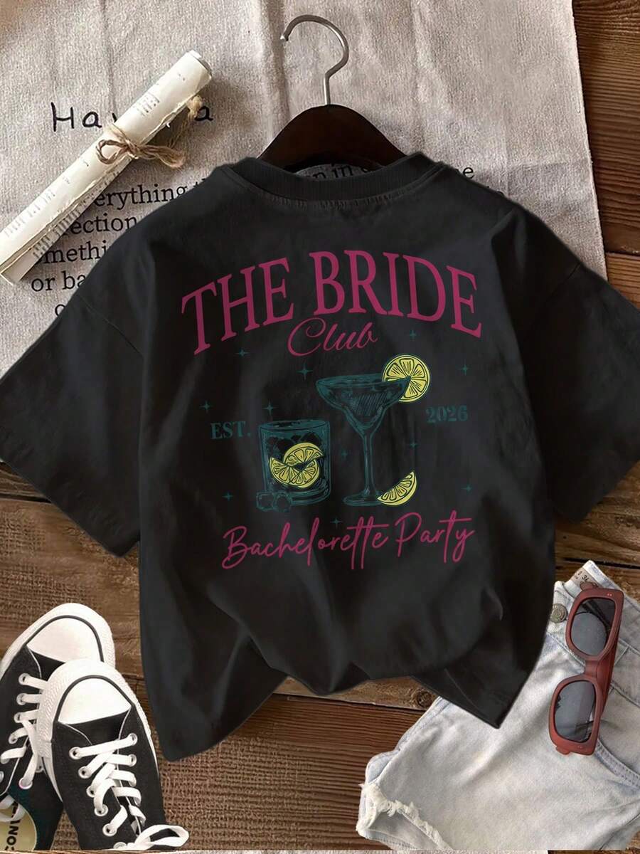 Women T-Shirts - Black - View 1
