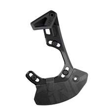 34-36T ISCG05 Mountain Bike Chainring Guard Lightweight Bottom Guard, Chainring Protector Compatible With 28-32T 32-36T - Black - View 12
