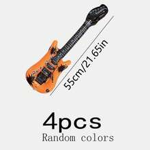1/6/9/12 chiếc đàn guitar bơm hơi, đồ trang trí tiệc rock, đàn guitar bơm hơi dành cho người lớn, đạo cụ đàn guitar bơm hơi, đạo cụ đám cưới và chụp ảnh, trang trí tiệc sinh nhật, trang trí nhà cửa, đồ dùng tiệc tùng, quà tặng đàn guitar, quà Giáng sinh cho nam và nữ - Xem 16