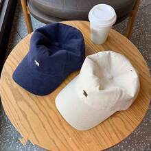 Polar Bear Baseball Cap, Makes Face Look Smaller, Large Head Circumference, Soft Top, New American Style Women's Duck Tongue Sun Protection Hat - Multicolor - View 2